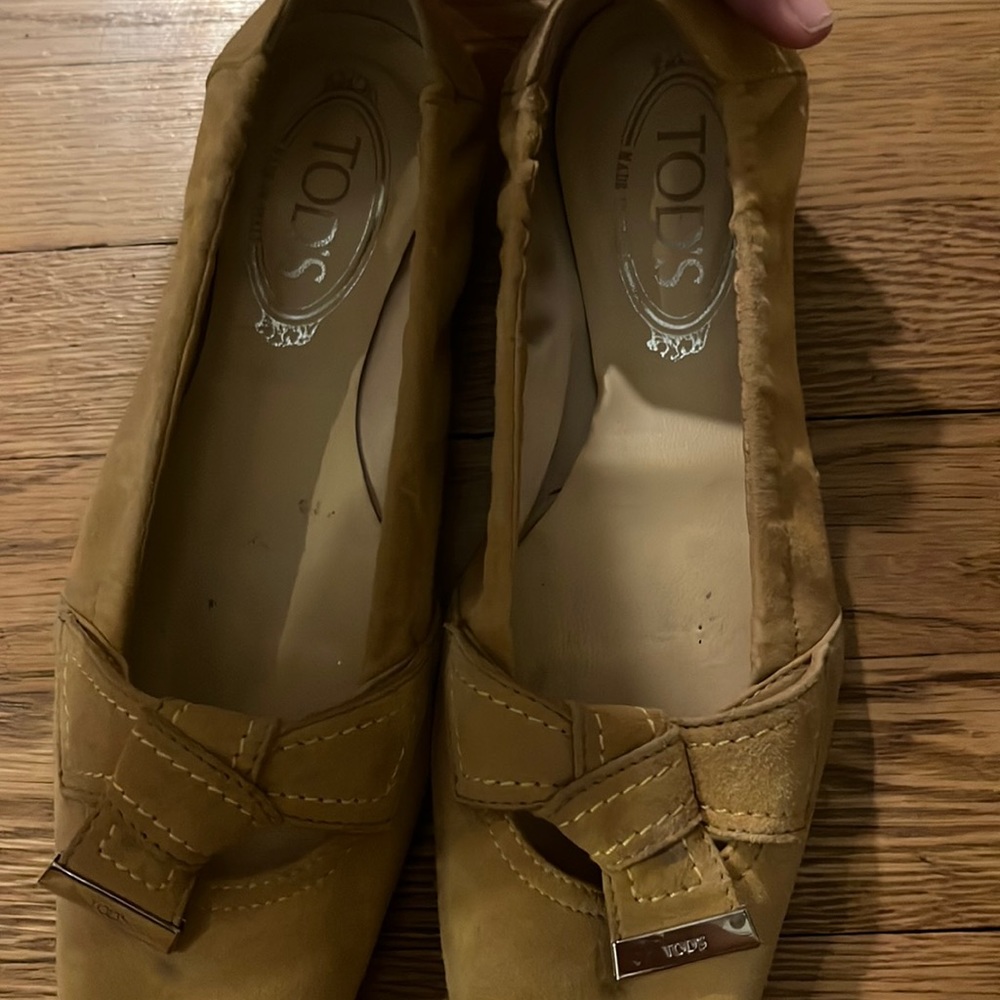 Classic Tod’s Driving Shoe